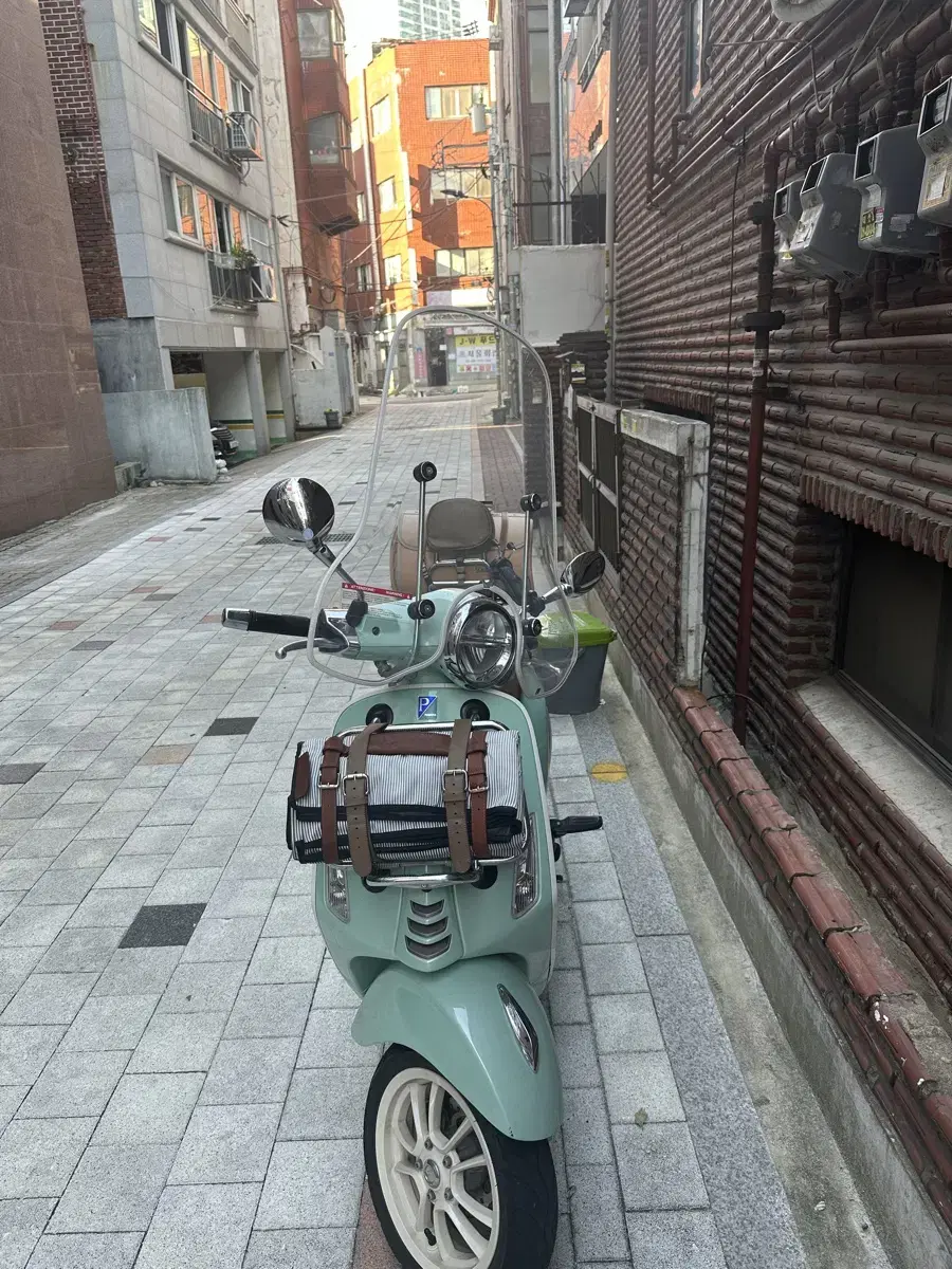 베스파 프리마베라 피크닉125cc